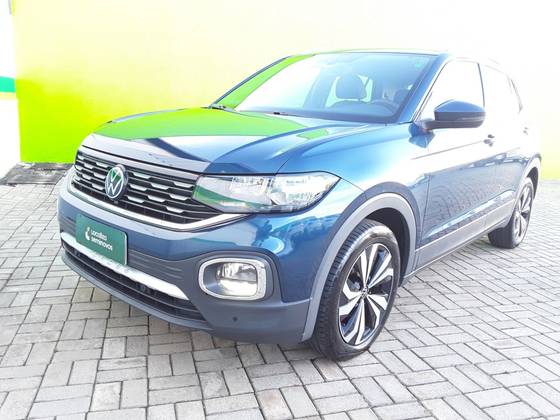 VOLKSWAGEN T-CROSS 1.4 250 TSI TOTAL FLEX HIGHLINE AUTOMÁTICO
